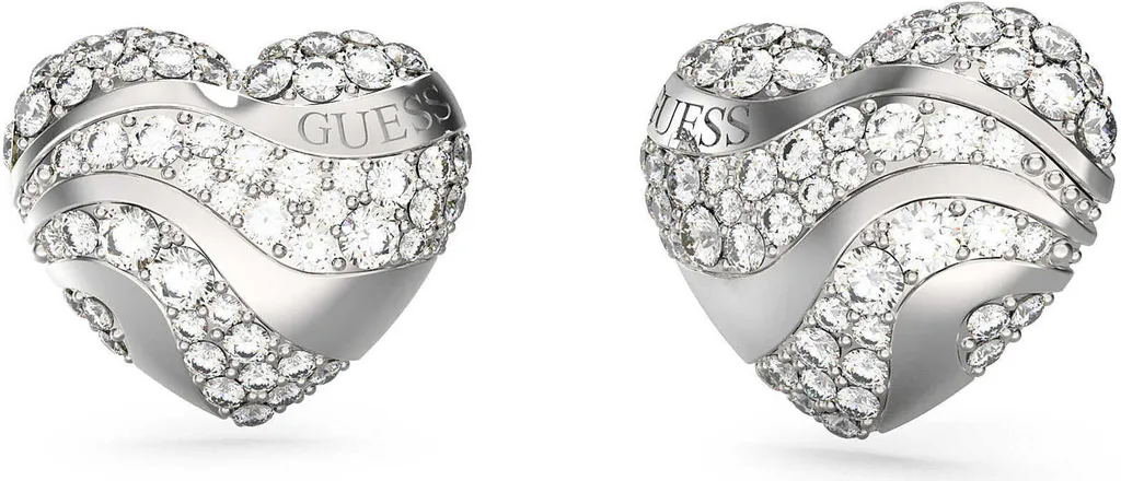Orecchini Guess Acciaio JUBE04504JWRHT/U | Resistenti e Luminosi