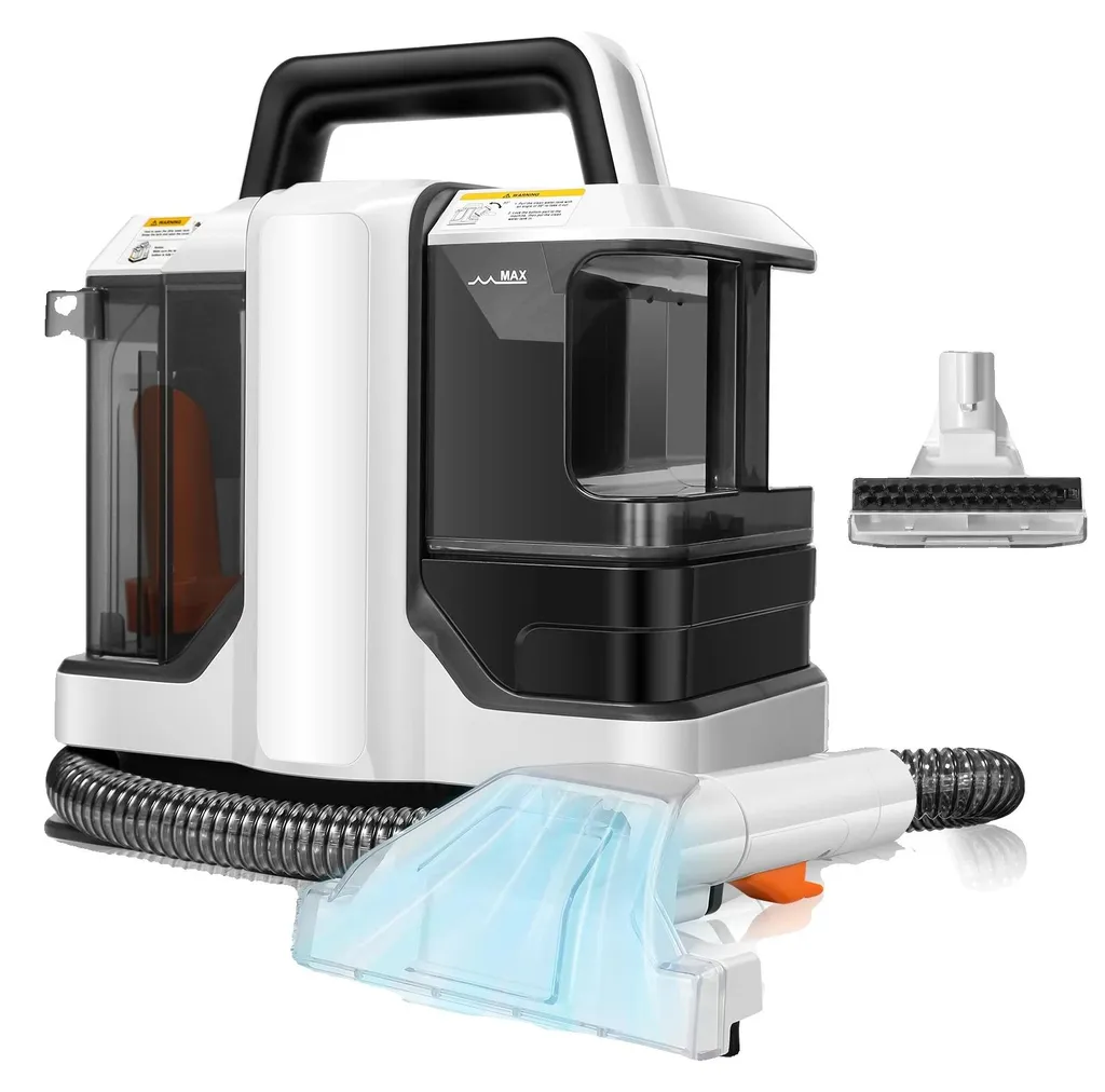 Aspirateur tapis 750W forte aspiration pour détacher tapis et moquettes