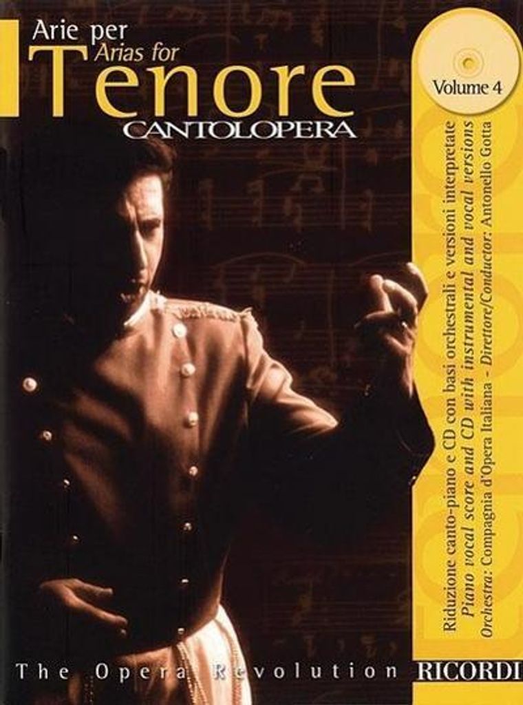 Arien für Tenor Band 4