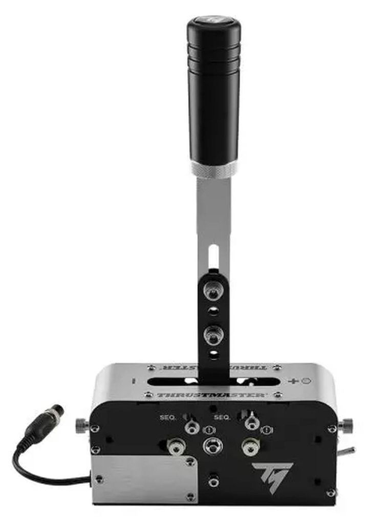 Thrustmaster 4060306 Gaming Controller Black, Silver USB Image du produit 