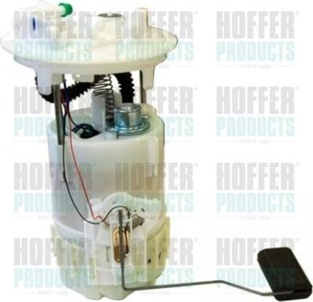 HOFFER 7507237 Kraftstofffördereinheit OE 8200085661 kompatibel mit Kangoo