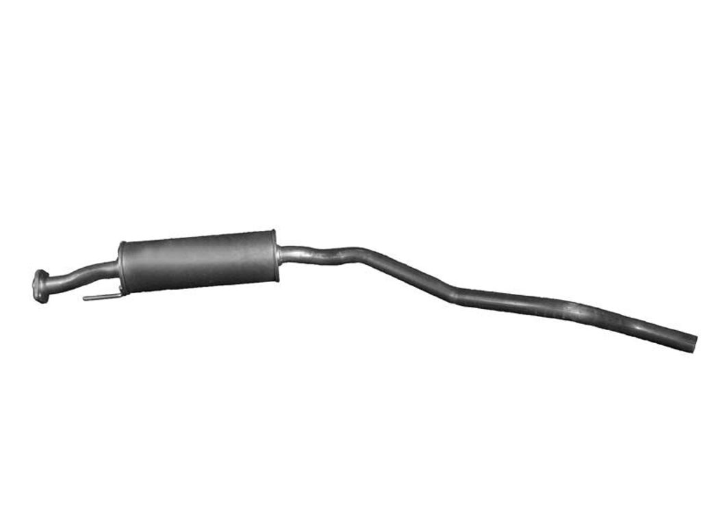 IZAWIT 21.062 Mittelschalldämpfer Schalldämpfer für OPEL Astra F Caravan (T92) für VAUXHALL Astravan Mk III (F) (T92)