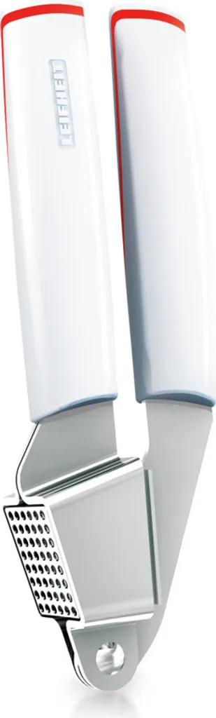 Leifheit 3134 Schiacciaglio ComfortLine - Spremiaglio in Acciaio Inox