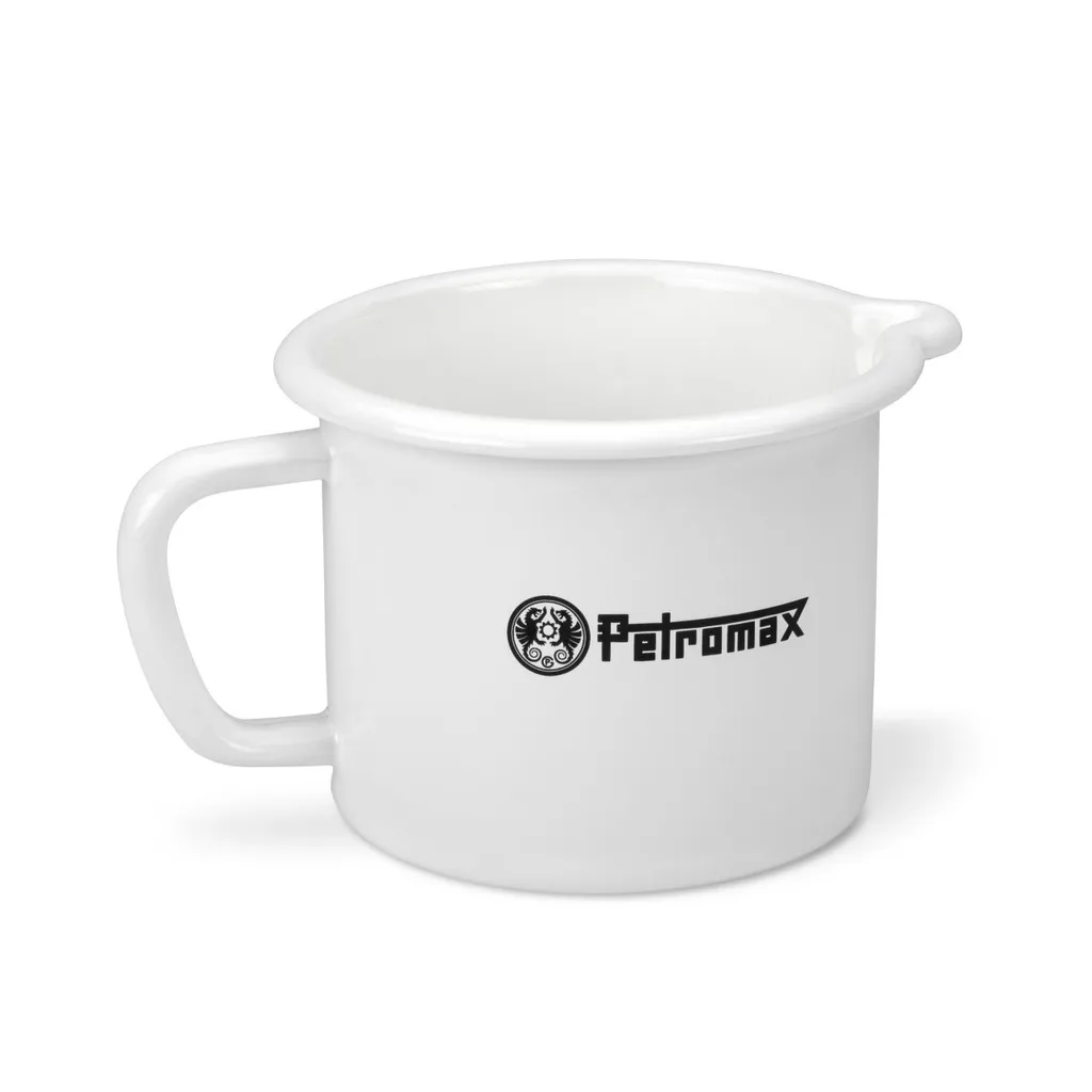 Petromax Pentolino Latte Smaltato Bianco 1L - Camping e Outdoor