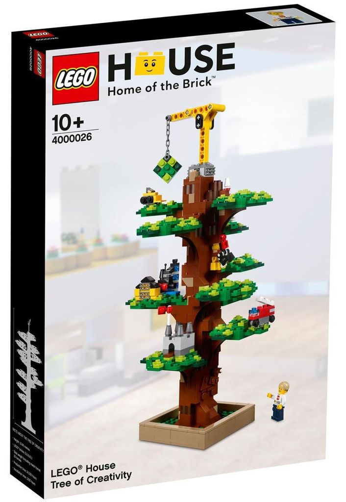 LEGO Promotional 4000026 Baum der Kreativität im LEGO House