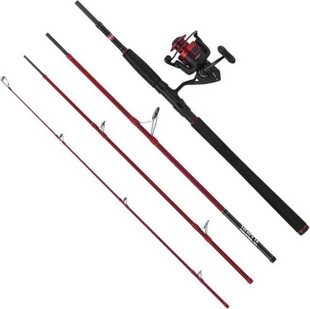Penn Fierce Iv Travel ová sada Rot 2,74 m / 20–80 g Rot Obrázek produktu 