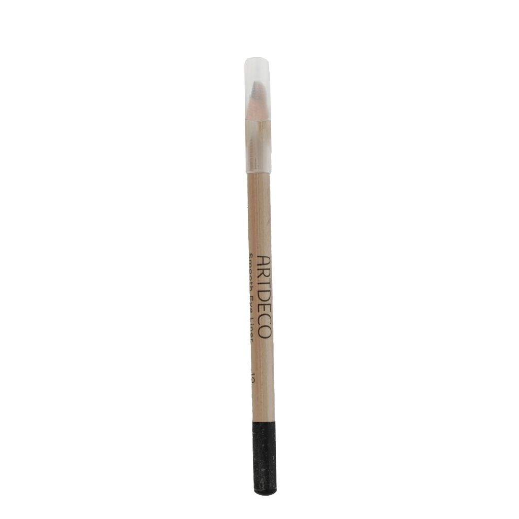 ARTDECO Smooth Eye Liner, Fest, Stift, Schwarz, black, 1,4 g, Frauen
