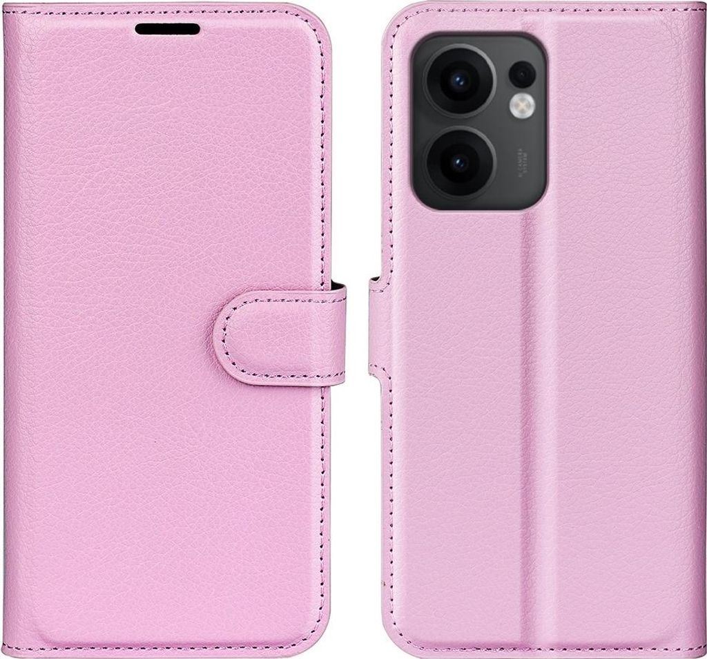 OPPO Reno13 F / FS 5G Hülle - Coverup Klapphülle - Rosa