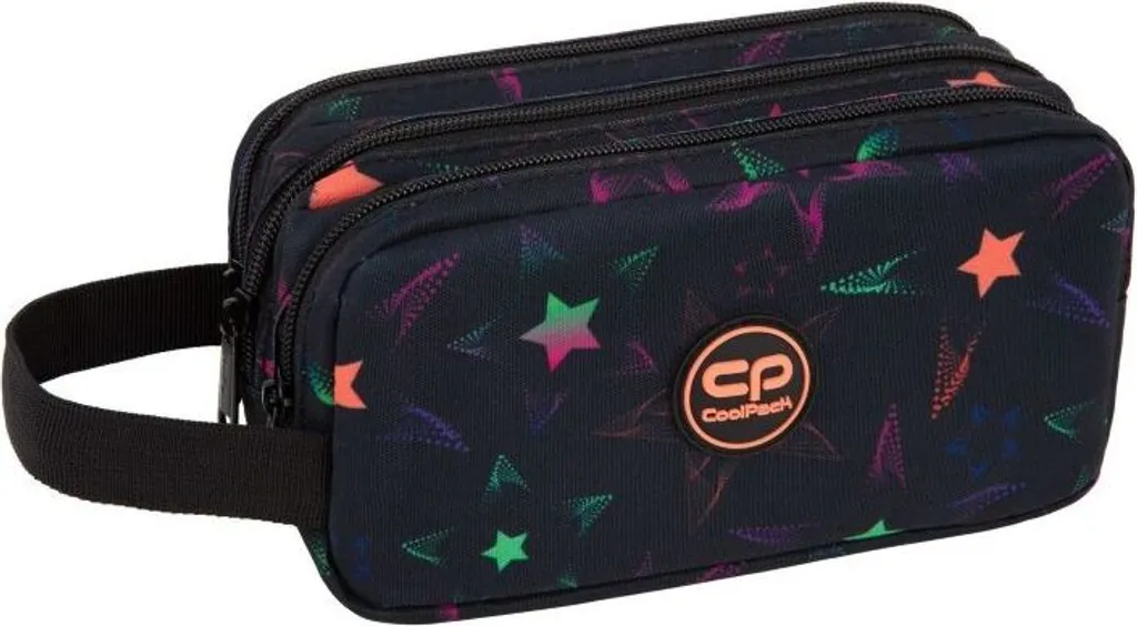 CoolPack Primus Starfish: Astuccio 3 Cerniere Scuola e Organizzazione