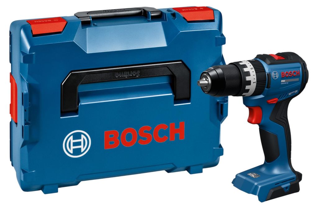 Bosch Professional Bosch Akku-Schlagbohrschrauber GSB18V-52 in L-BOXX