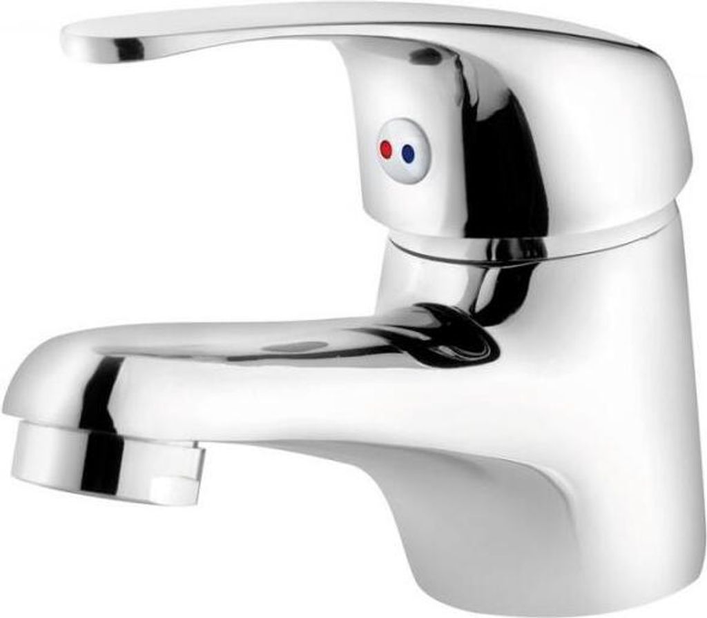 Waschtisch-Armatur, Economico 01, Waschbeckenarmatur, Einhebelmischer, Wasserhahn