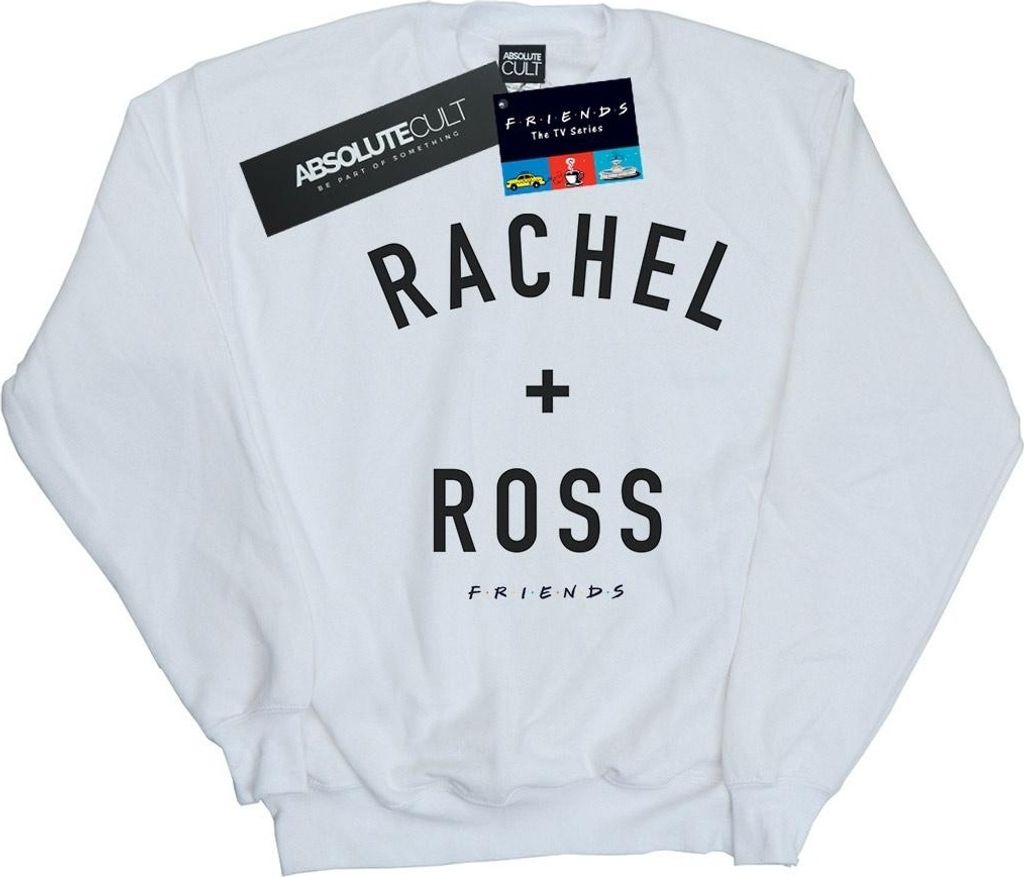 Friends - Sweatshirt für Damen BI18379 (XXL) (Weiß) Produktbild 