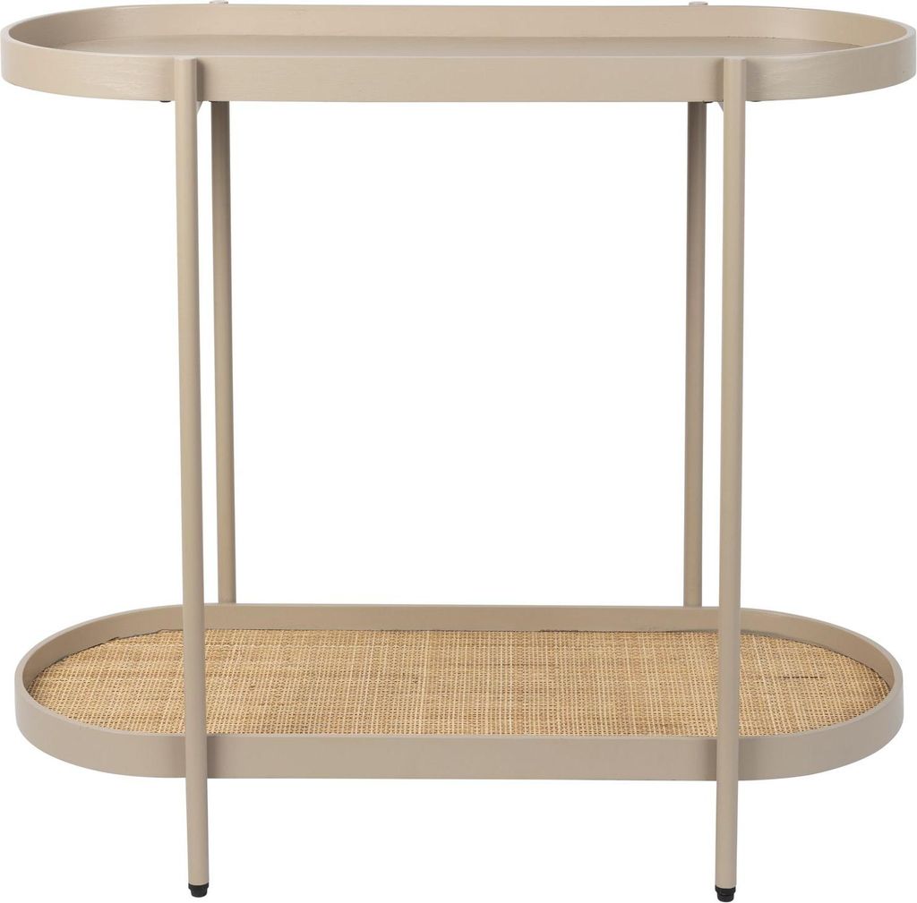 Housecraft Living Amaya Konferenztisch / Wandtafel Holz 85x39 Beige