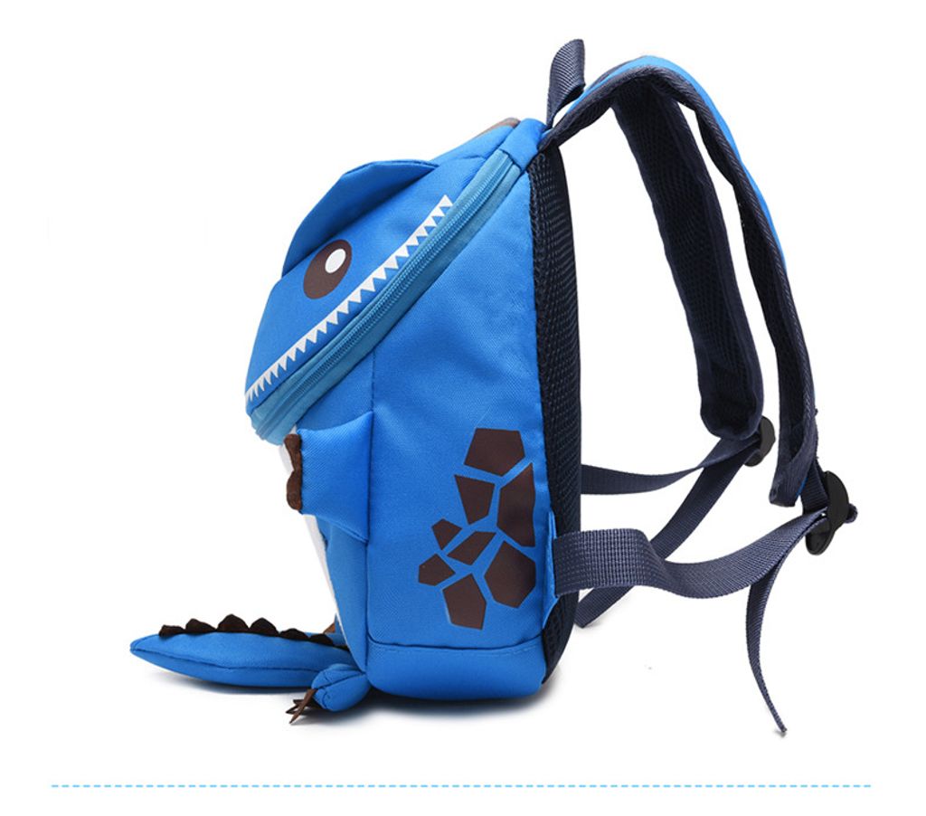 kinder Baby Kleinkind Dinosaur Dinosaurier Rucksack Backpack Sicherheitsgurt Bag 