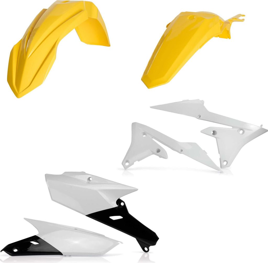 ACERBIS 6-teiliges Verkleidungsset Gelb für YAMAHA YZ F