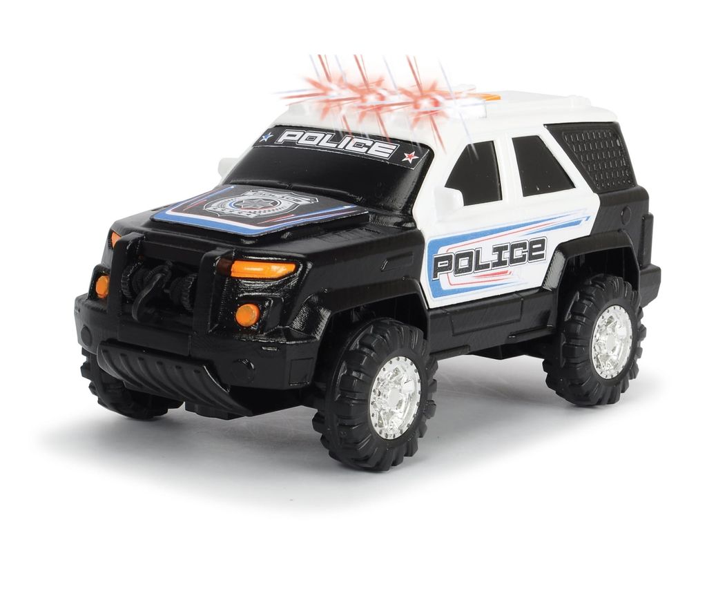 Dickie Toys Swat Schwarz/Weiß Produktbild 3