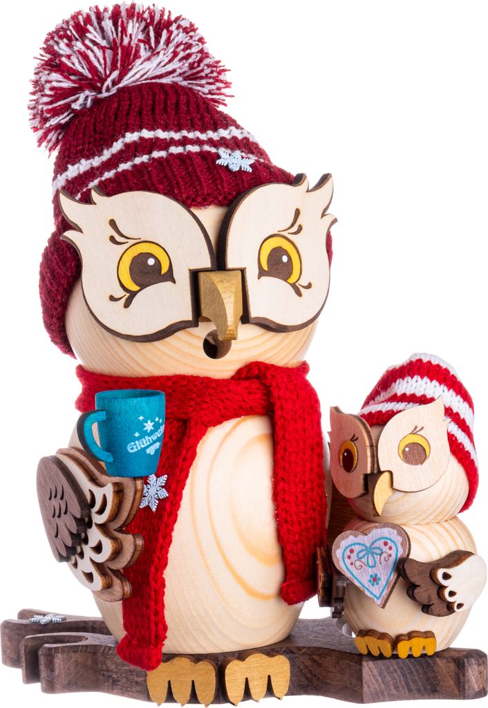 Drechslerei Kuhnert Räucherfiguren Weihnachtsmarktbesuch Produktbild 
