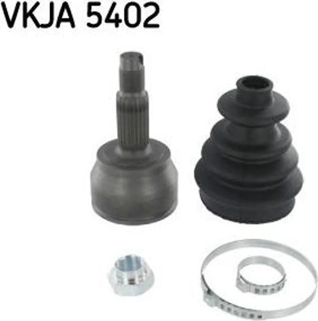 Joint de transmission homocinétique VKJA 5402 pour Ford Escort IV V