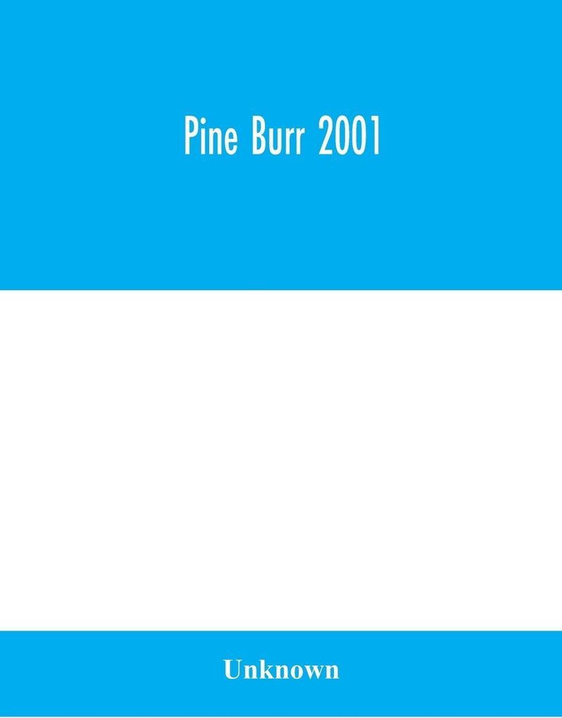 Pine Burr 2001