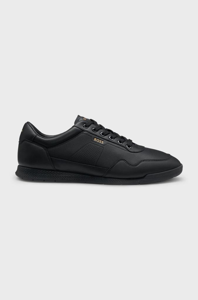 Boss Herren Sneakers Schwarz 50542099-005 Grösse 41
