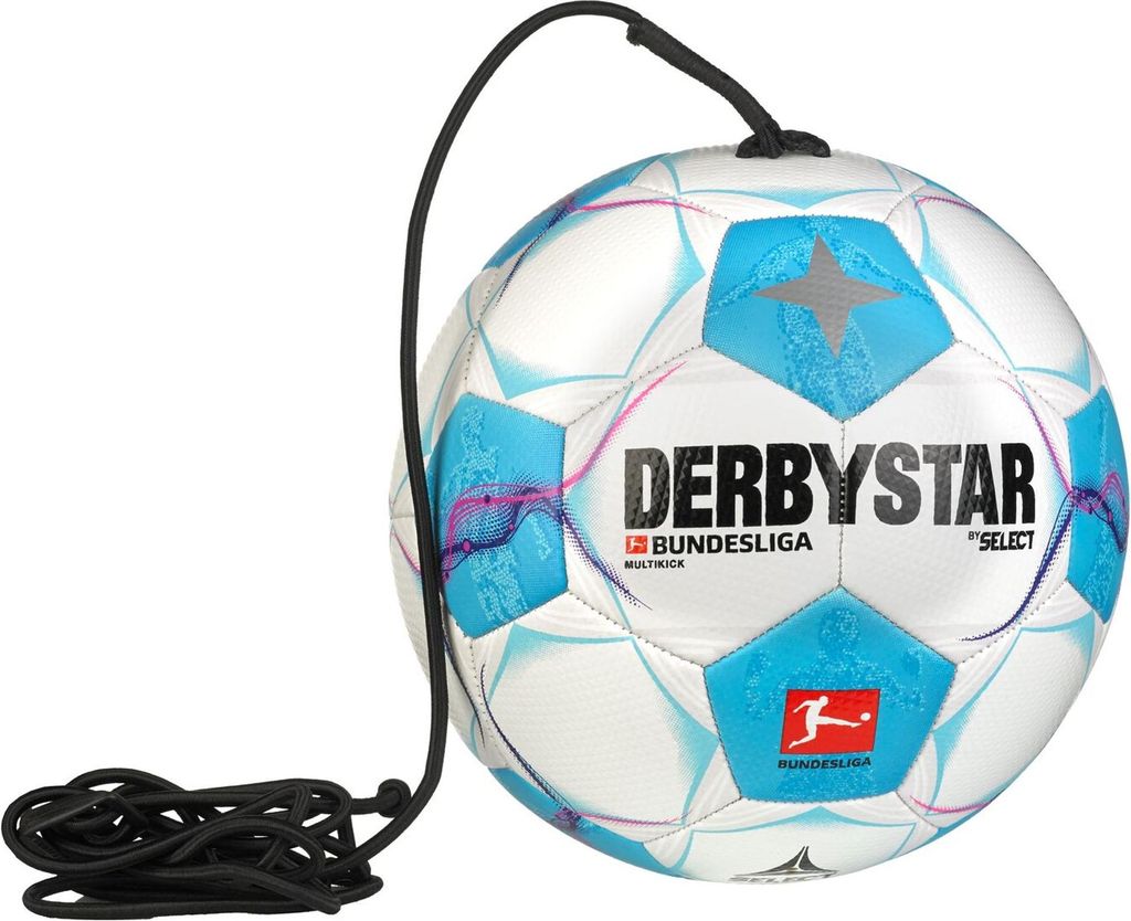 Derby Star Bundesliga Multikick v25 - weiss, Größe:5