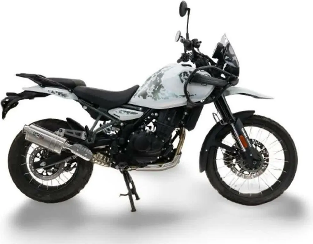 Pot d'échappement GPR Titane pour Aventure Royal Enfield Himalayan 450