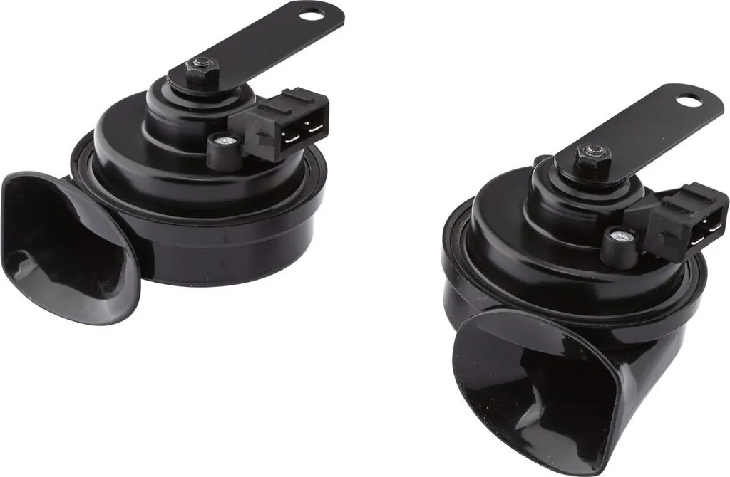 Solution Klaxon HS : Kit Hella TE26 12V 110dB avec Double Tonalité