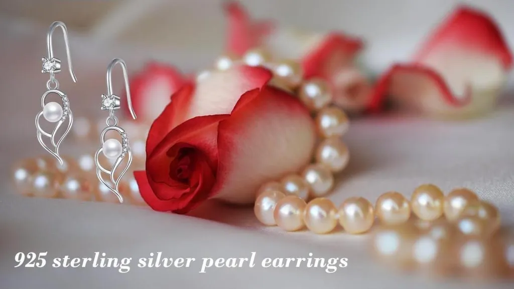 Finies les allergies avec ces boucles perles argent 925 anti-irritations - 6