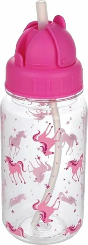 Bouteille Réutilisable Rose Regatta RCE299 avec Paille et Bouchon