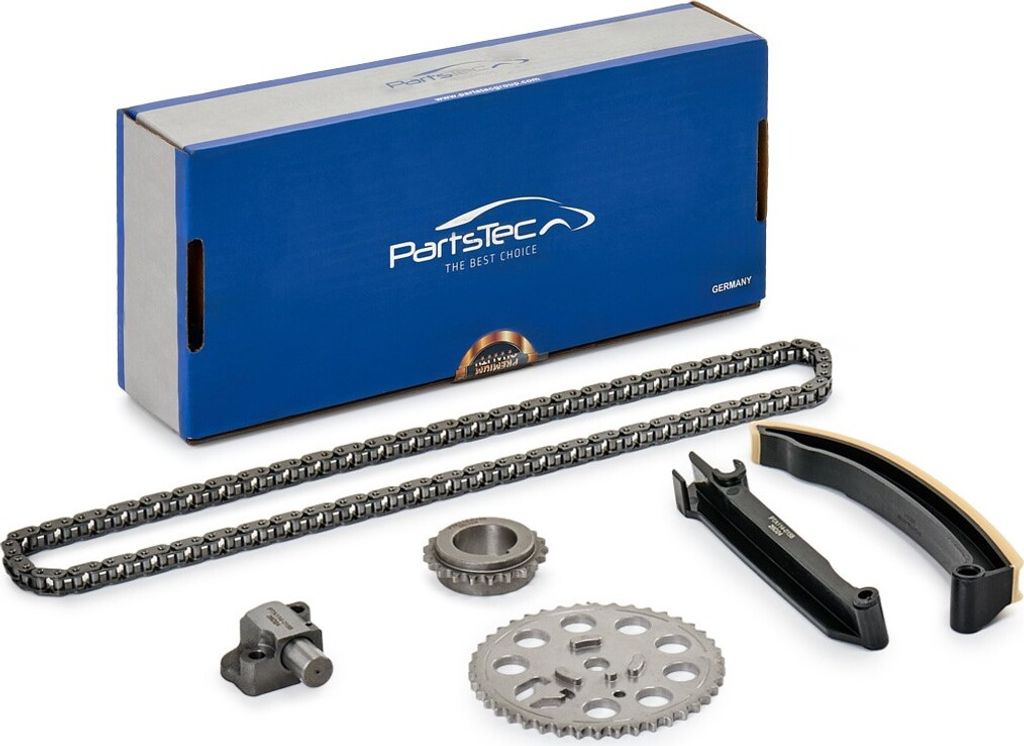 PartsTec PTA114-0158 Steuerkettensatz Steuerkette für SMART CITY-COUPE (450) FORTWO Coupe (450) CABRIO (450) FORTWO Cabrio (450) ROADSTER (452)