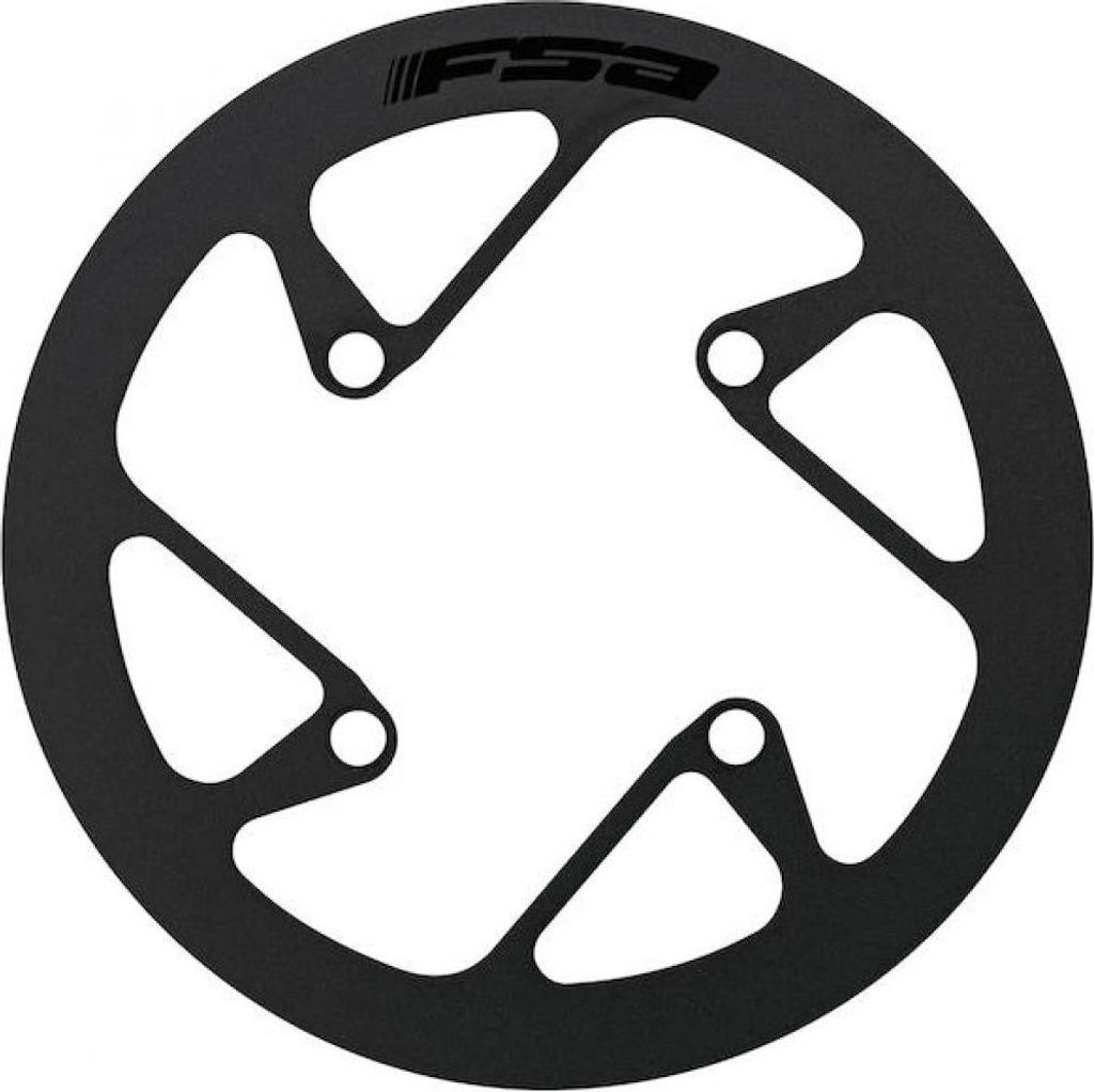 FSA Kettenschutz E-Bike für Bosch Gen4 104 mm Schwarz - Produktbild 