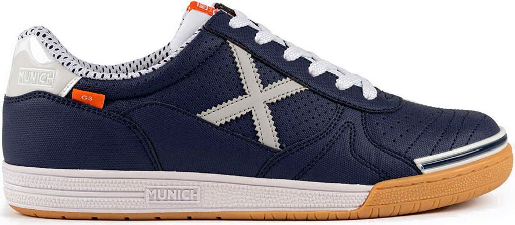 Munich G-3 432 Hallenfußballschuhe Blau EU 44 Blau EU 44