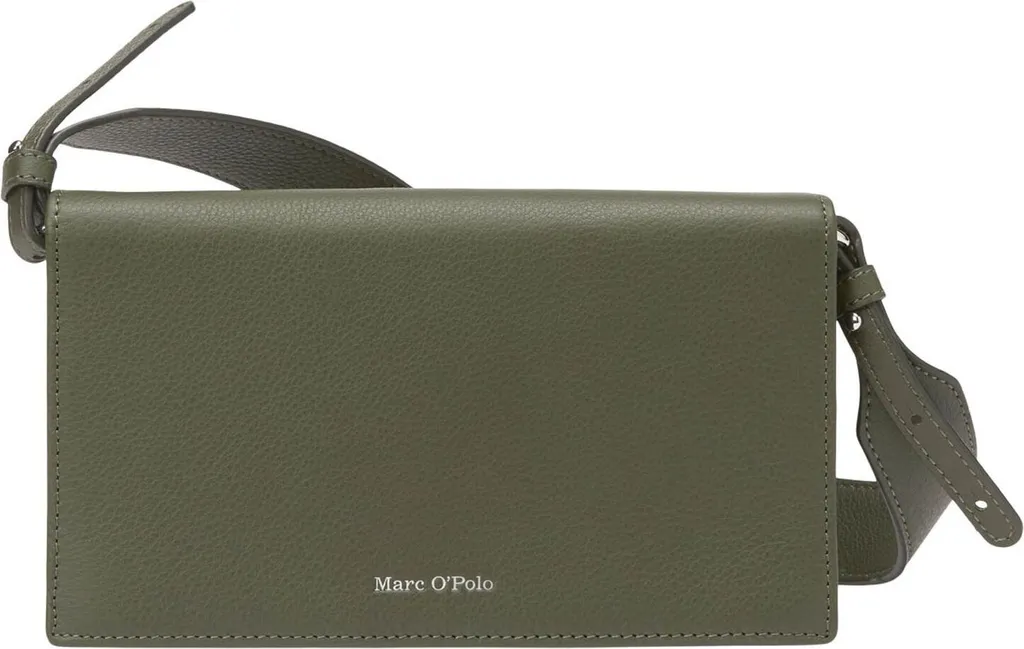 Sac besace Marc O'Polo Jora Olive Crop : idéal pour le quotidien urbain
