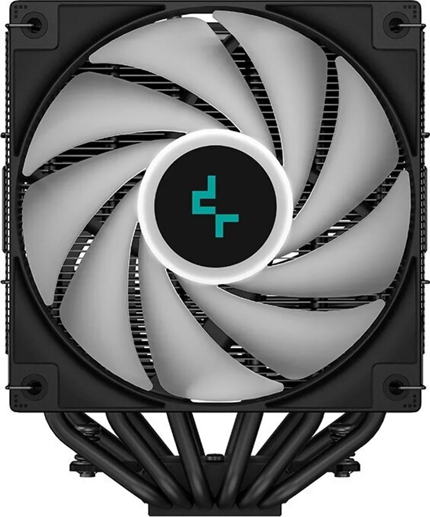 Dissipatore Deepcool AG620 BK ARGB: Affidabilità Professionale per CPU - 8
