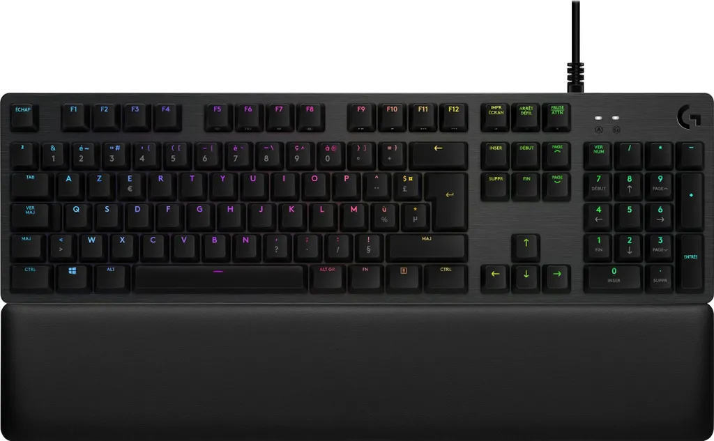 Clavier Mécanique Gamer G513 Carbon avec Rétroéclairage RGB Personnalisé - 9