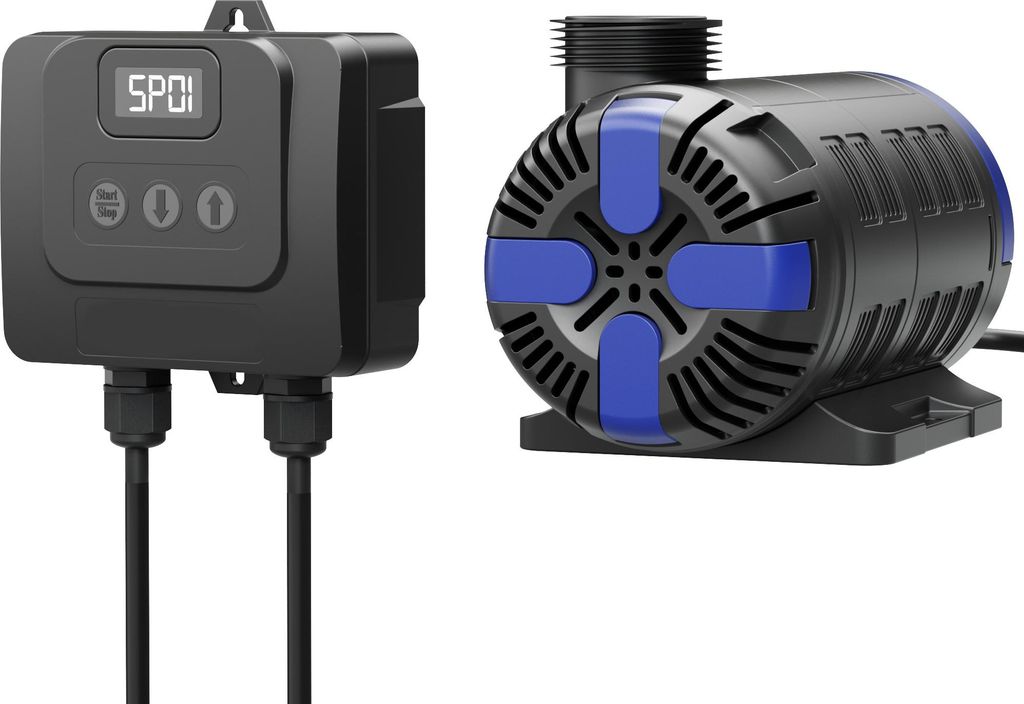 SunSun CET-15000 SuperECO Teichpumpe 15.000 l/h / 180 W, Produktbild 