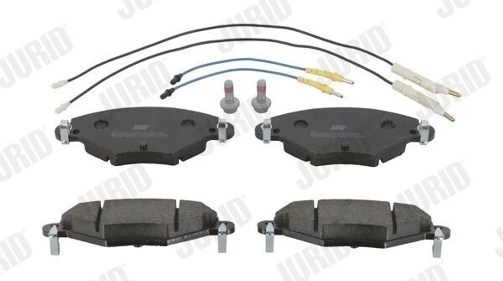 JURID Bremsbeläge Satz Vorne für CITROËN C5 II Break (RE) 573027J