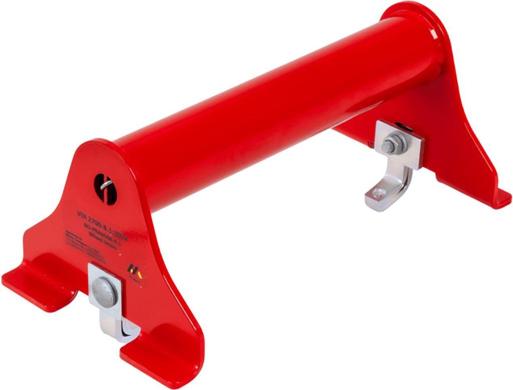 Zámok kolies PRAMAR Radstopper VDI 2700 červený pre Obrázok produktu 