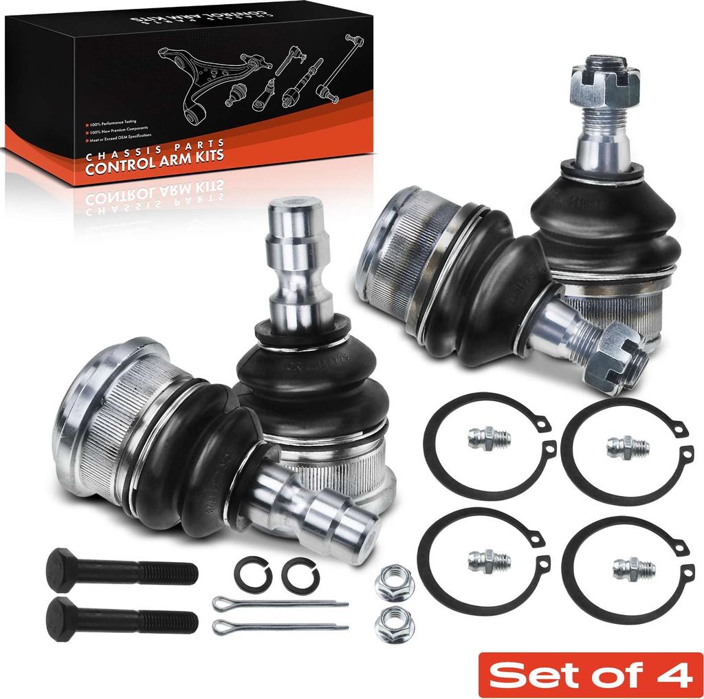 Frankberg 4x Traggelenk Vorderachse für Ford Ranger EQ ER R 4.0L 1999-2006