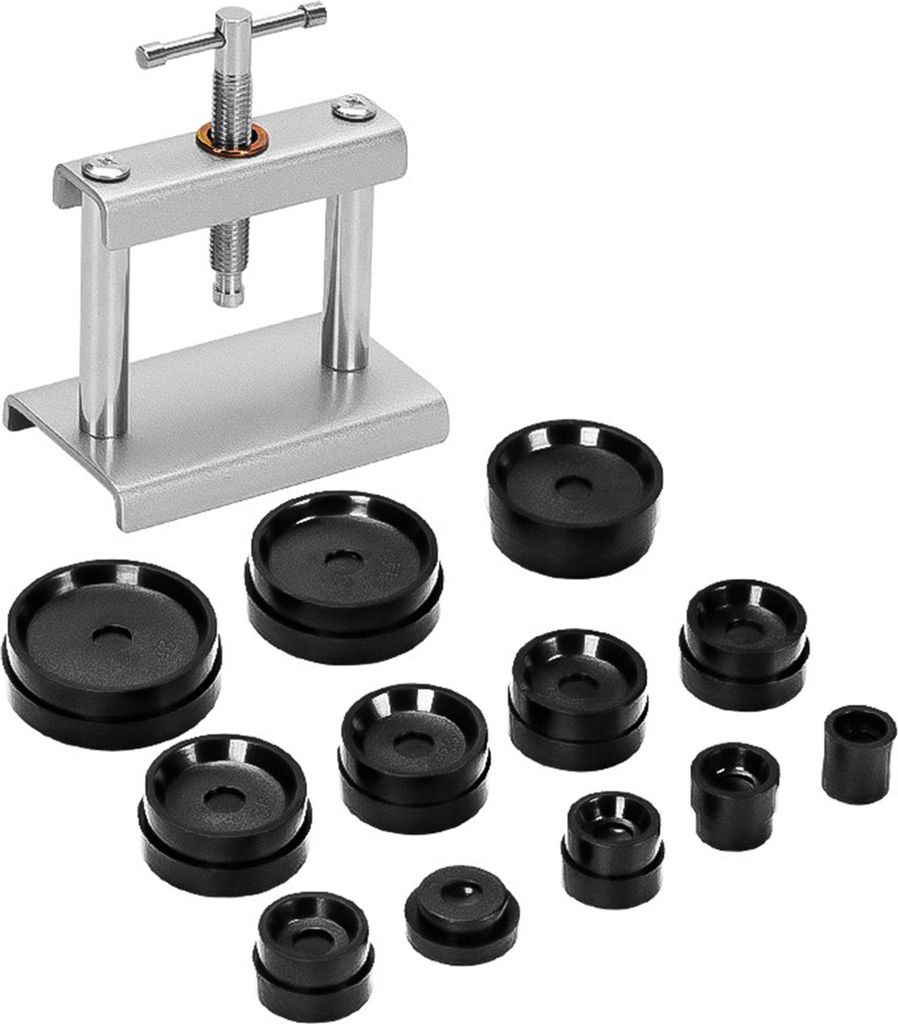 Uhren-Presswerkzeug-Set mit 12 Formen, Produktbild 