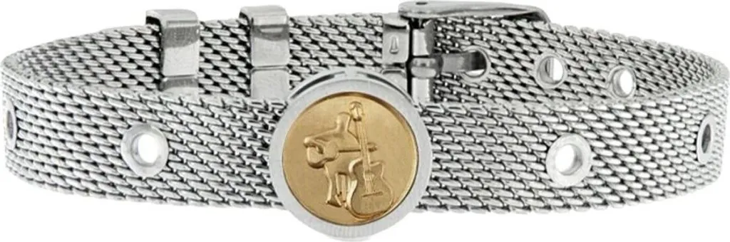 Bracciale unisex Guitarist Talent Jewels TJA-4-03-01-1-235 Colore argento
