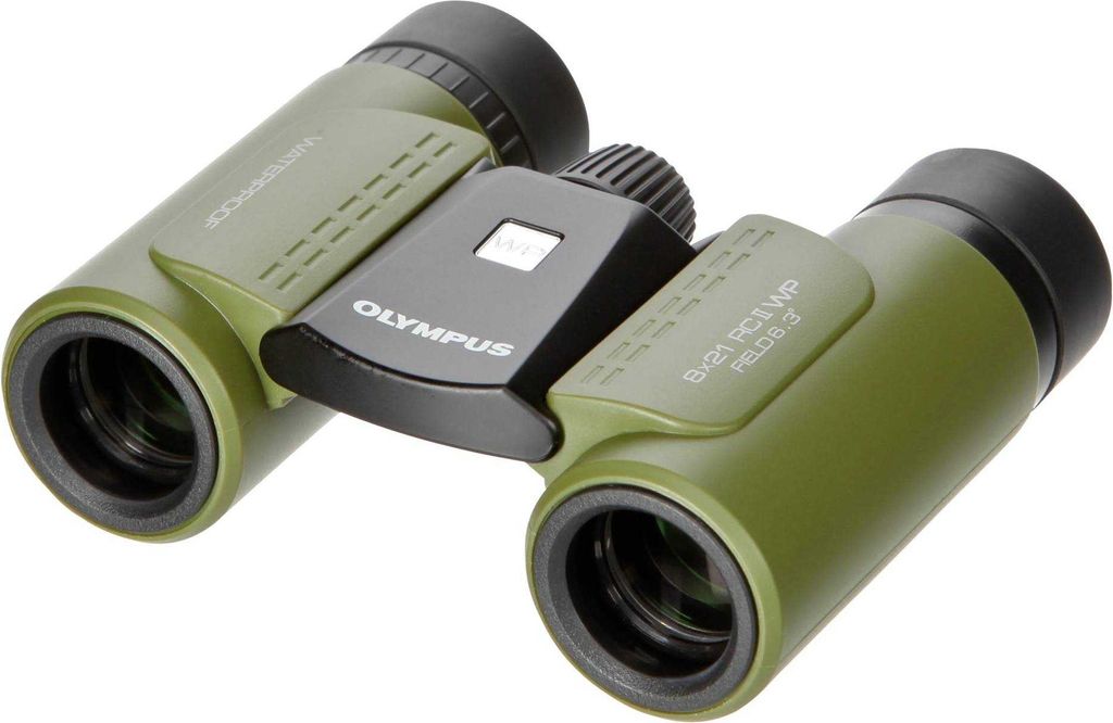 Olympus 8x21 RC II WP 8x 21 mm Olive Green Fernglas