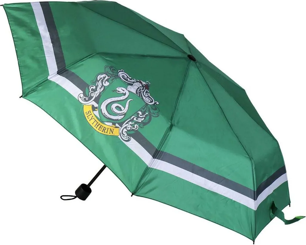 Harry Potter Parapluie Serpentard pour Fans - Protection Pluie Idéale