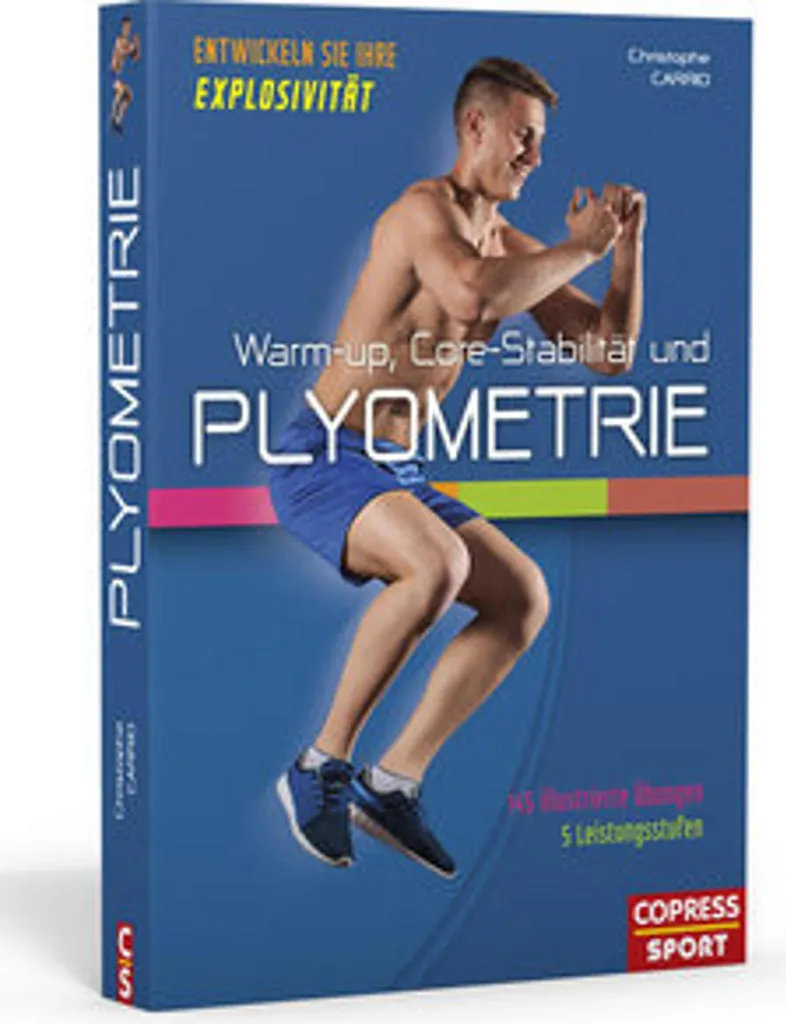 Matériel de Plyométrie Antidérapant pour Gainage et Warm-up Stable