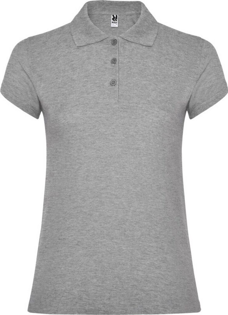 Roly - "Star" Poloshirt für Damen PF4288 (XL) (Grau meliert)
