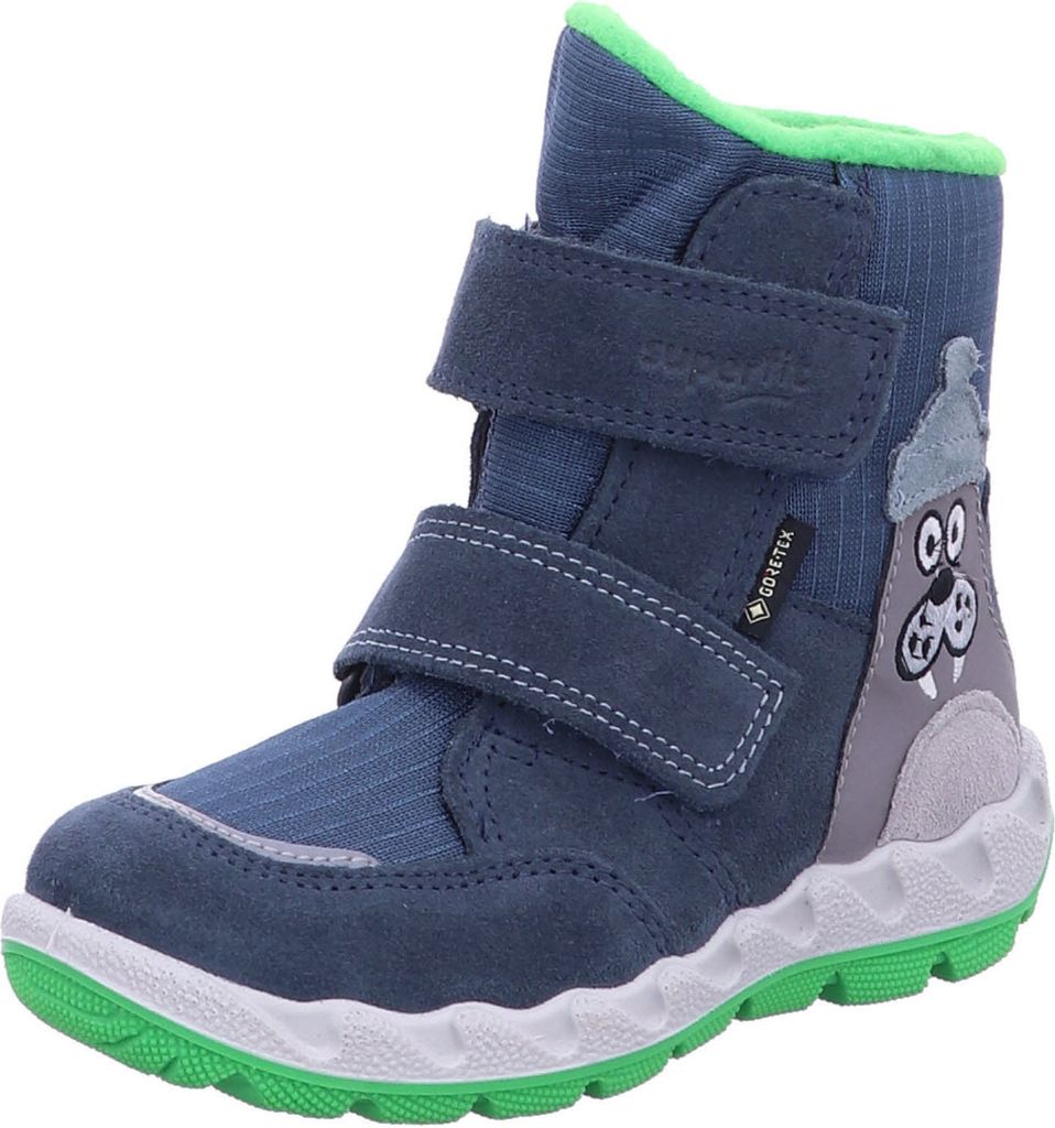 Superfit Uni Winterstiefeletten ICEBIRD 9010159592616, 9010159592623, 9010159592630, 9010159592654 SPF-1-006014 blau/grün 22