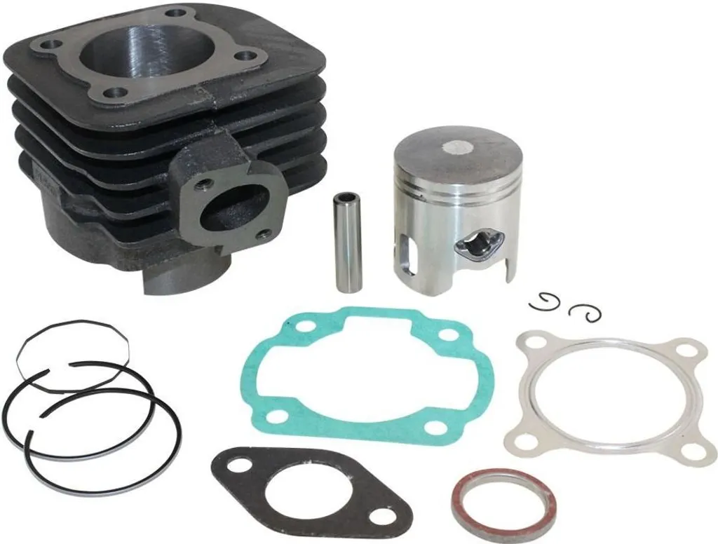Réparer serrage moteur avec kit cylindre 70cc 47mm MBK Ovetto Jog AC