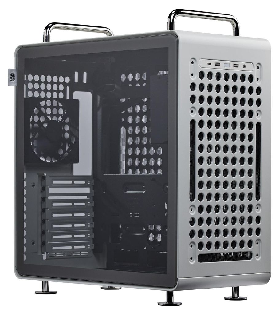 Cooler Master QUBE 540 Moonstone, Tower-Gehäuse, (Tempered Glass)