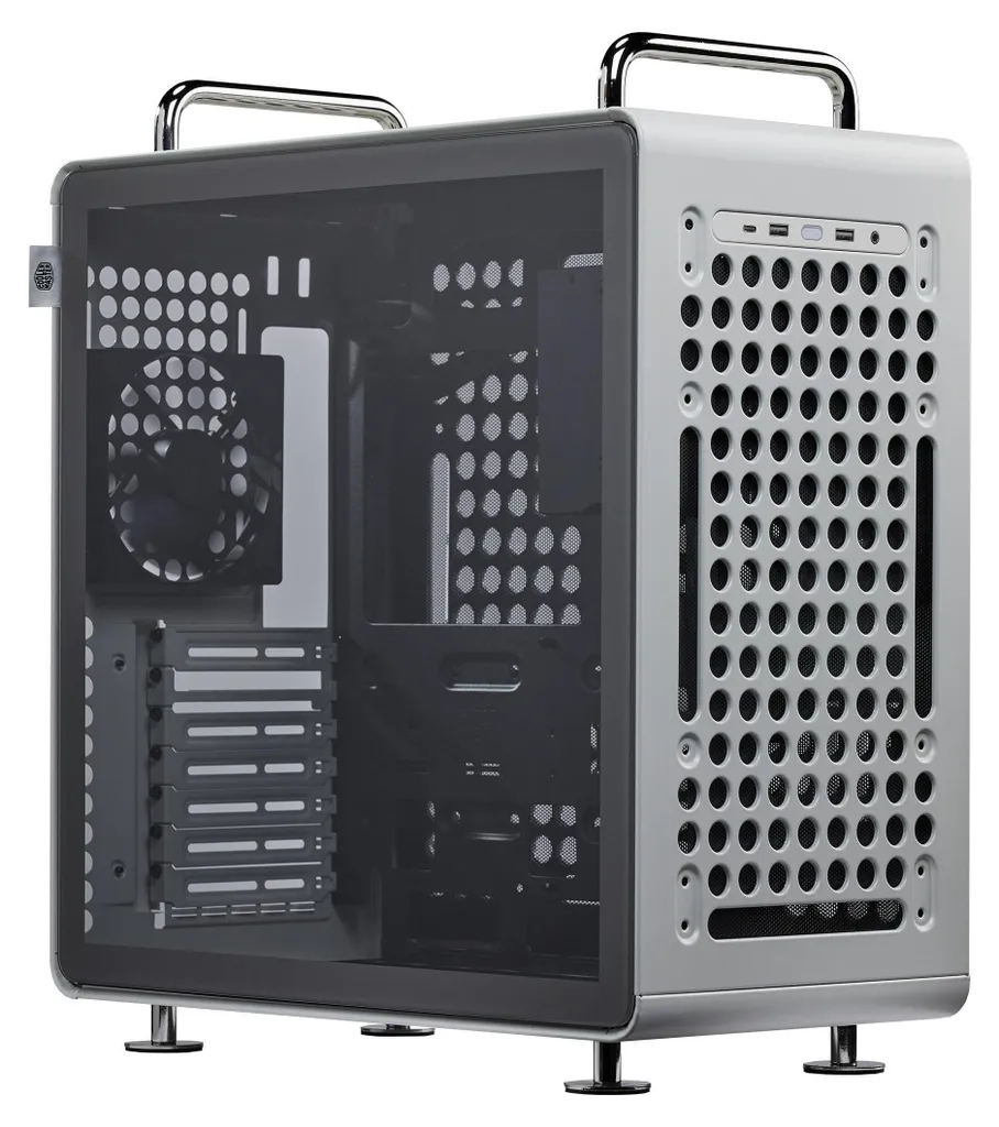 Optimisez votre espace avec le boîtier PC Cooler Master QUBE 500 Blanc