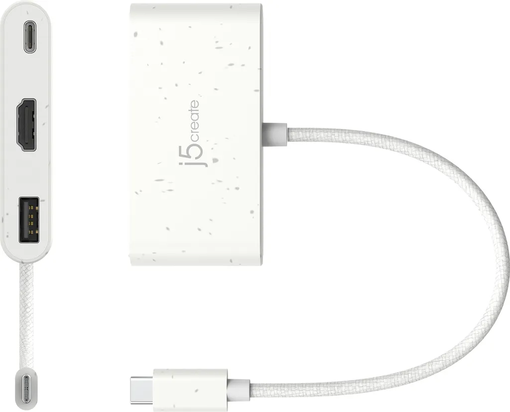 Connecter un Écran HDMI et Charger son PC via USB-C - j5create JCA379EW - 3